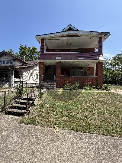 3517 East 110th Street - Upstairs