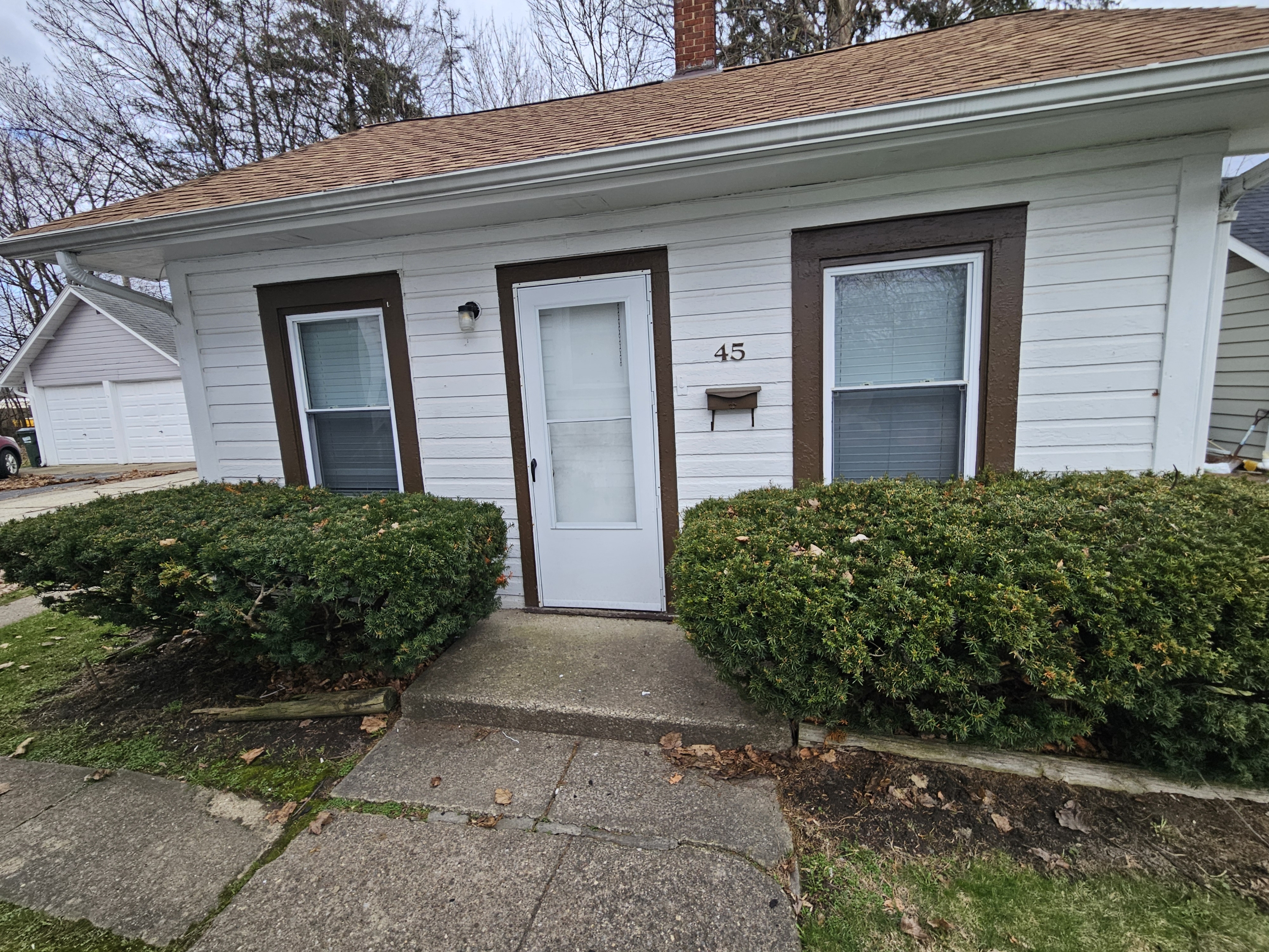 45 Tarbell Avenue - Back House