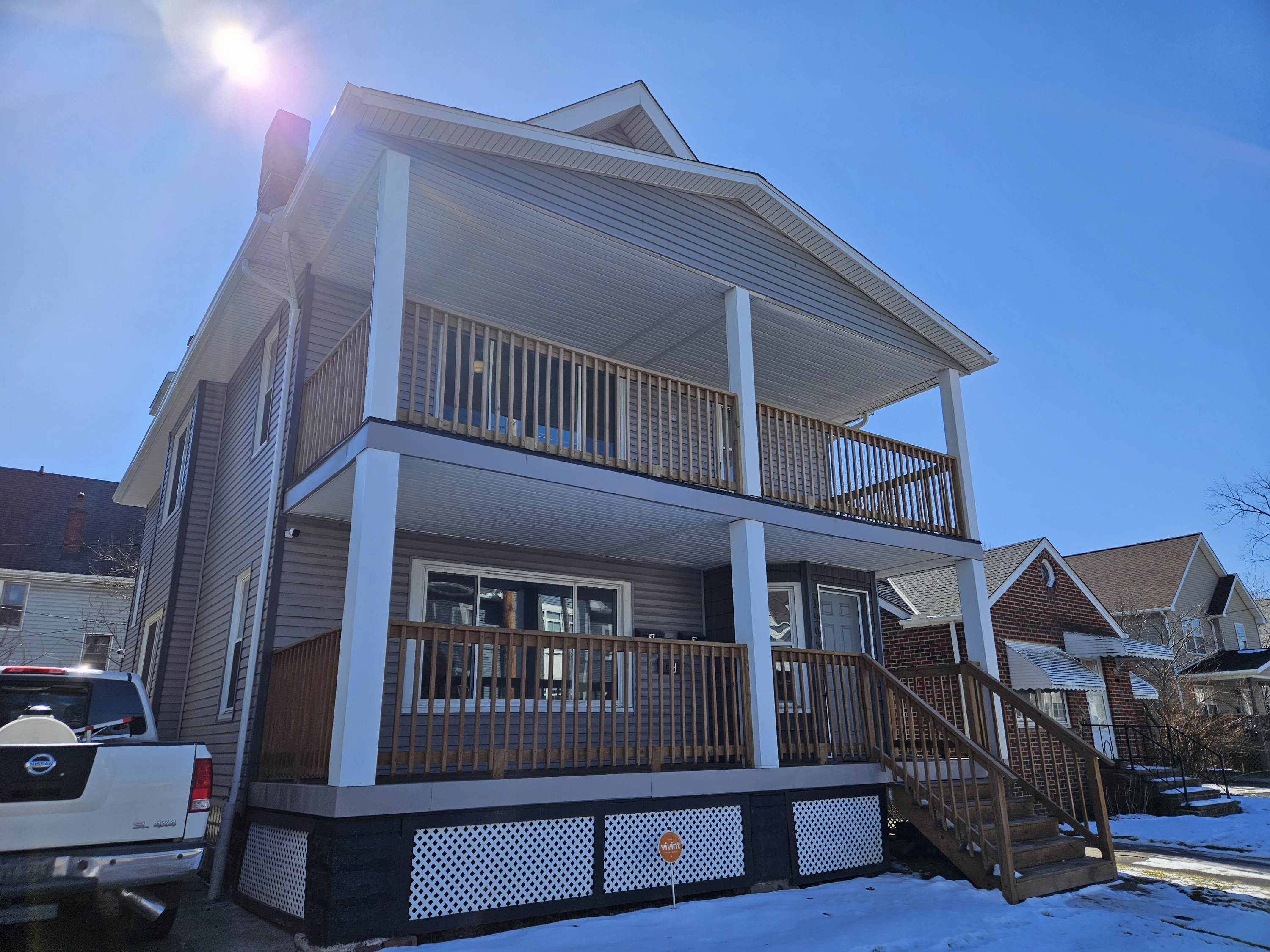 1905 Denison Avenue - Upstairs