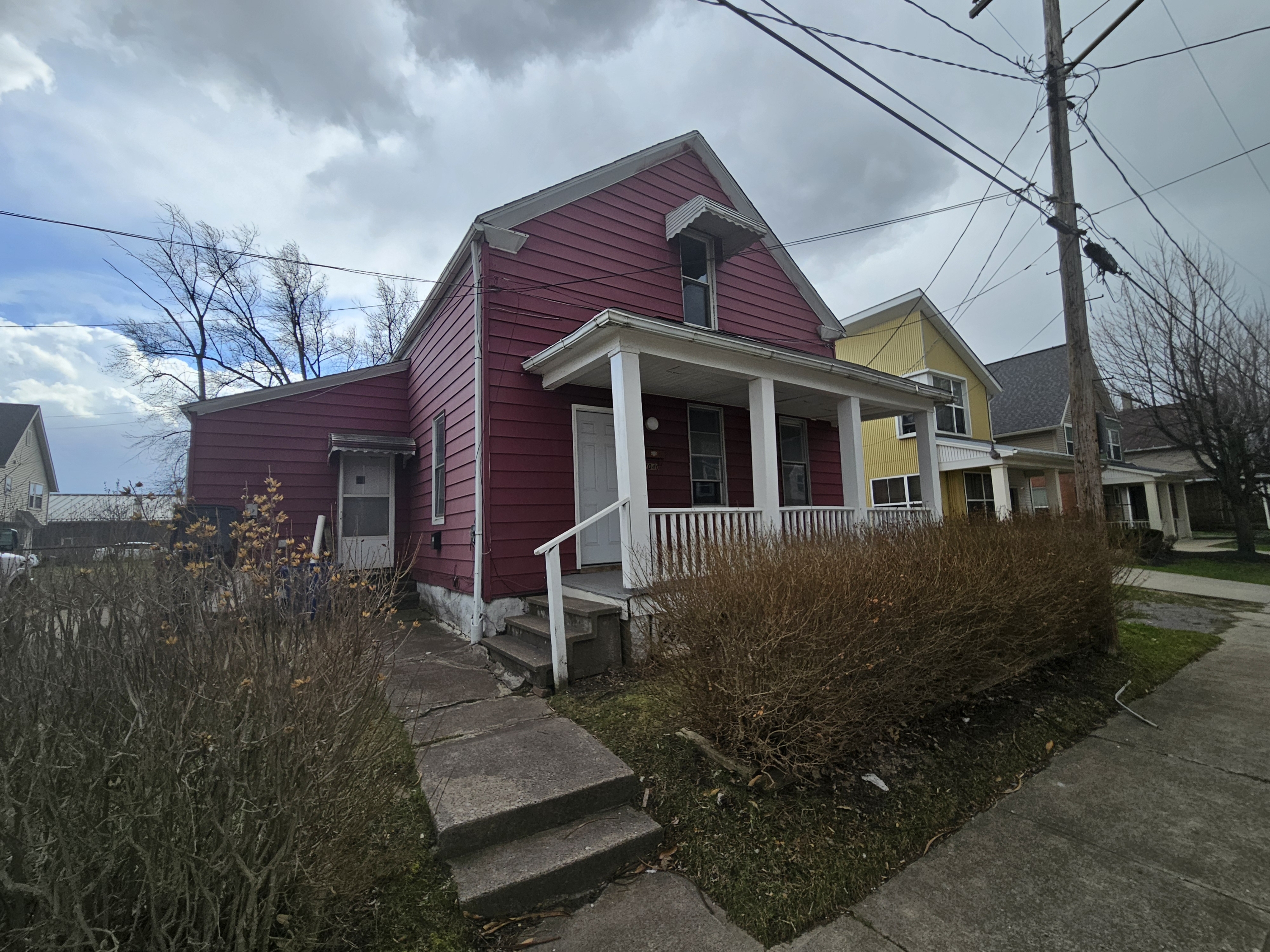 7040 Roy Avenue - Back House - Up